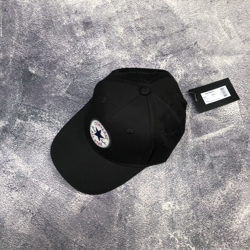 CAPS CONVERSE ORIGINAL BLACK RESMI PT MAP SALE