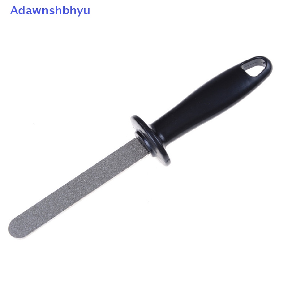 Adhyu 400# Diamond Sharpener Rod Alat Asah Dapur Rumah Tangga Baja Home Tool ID