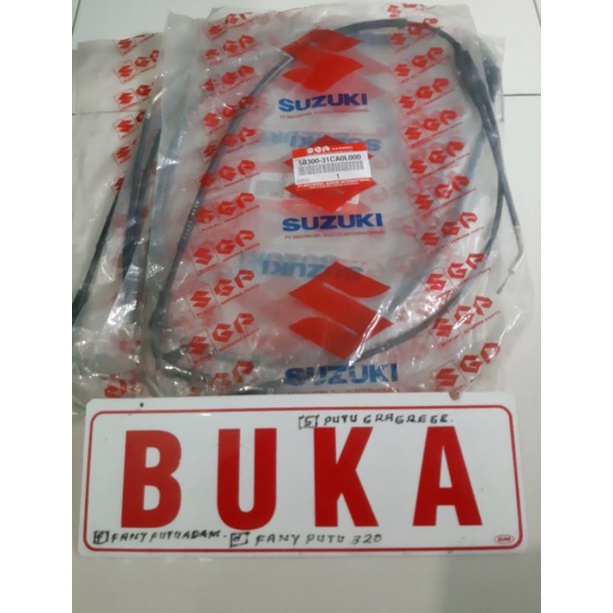 solor tali selang kawat kabel gas suzuki Tornado Gs Tornado Gx