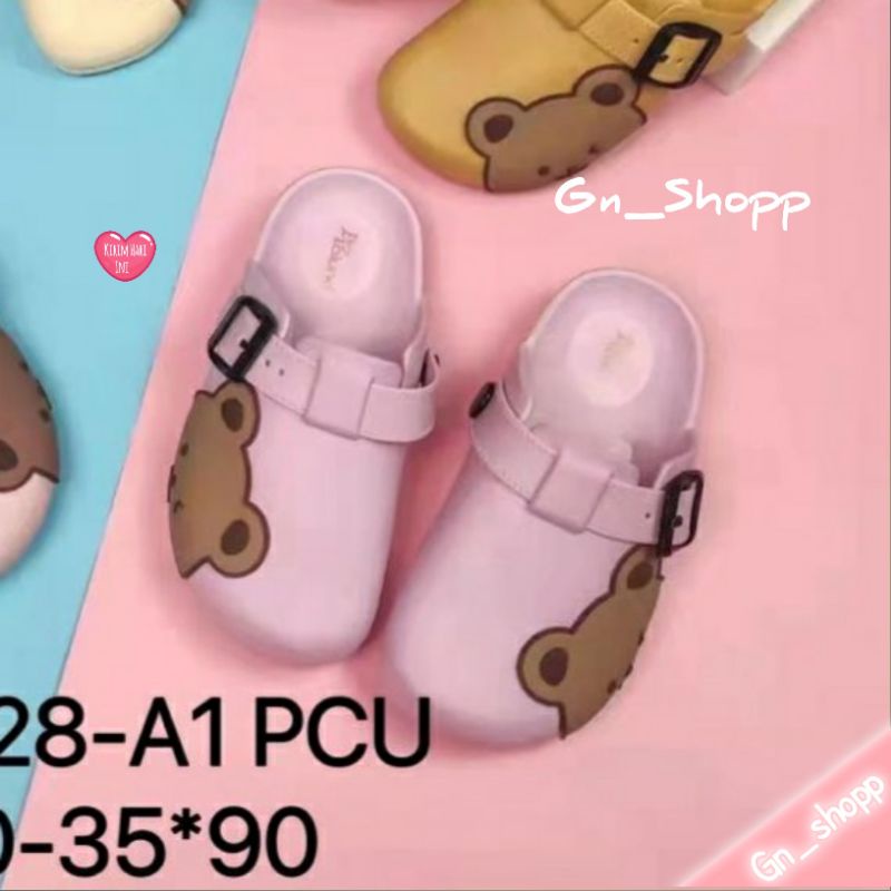 30-35 Sandal Anak Baim Kokop Terbaru Terlaris 2218-A1