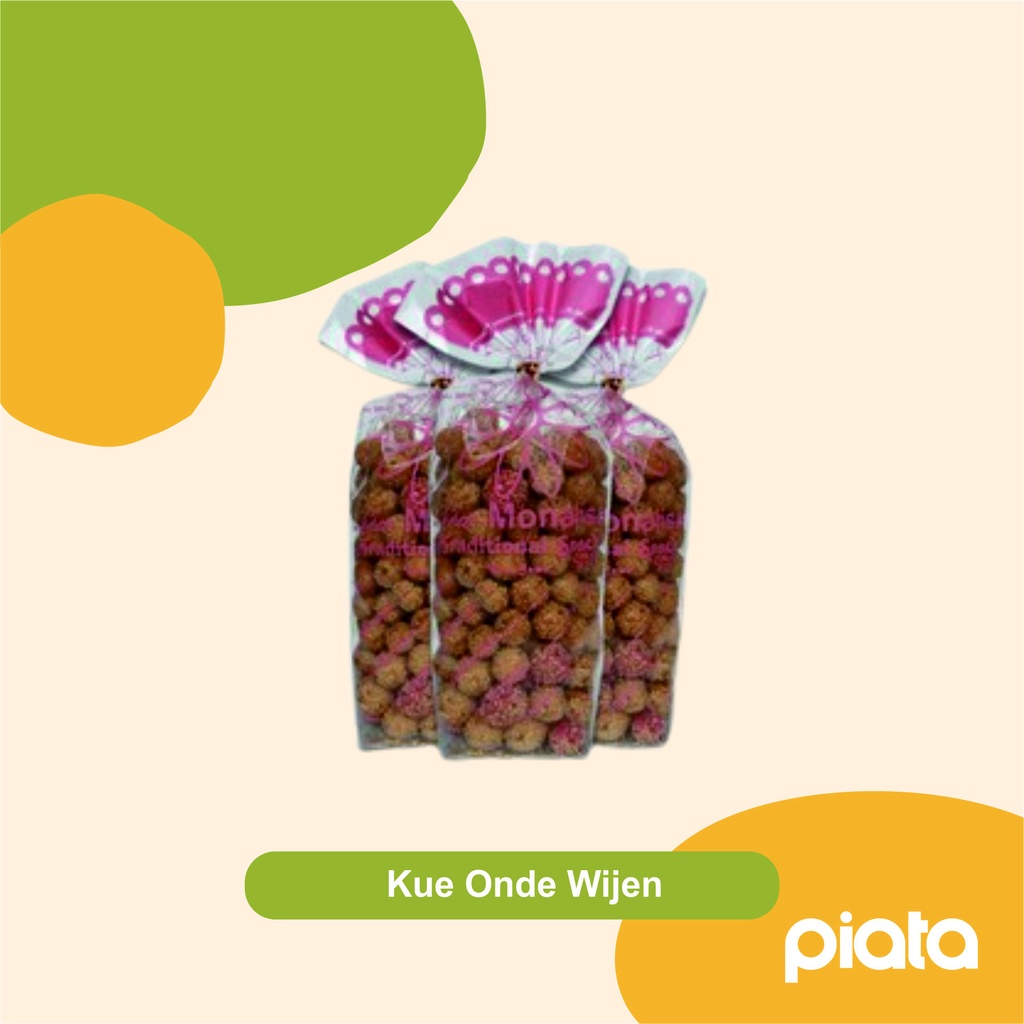 

Onde Wijen - Monalisa Camilan snack jajanan enak murah