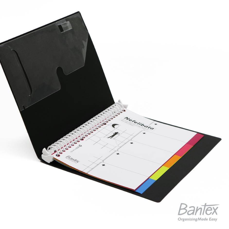 

Flash Voucher Bantex Multiring Binder Trendy B5 26 Ring 25 mm Nefelibata 3326 10