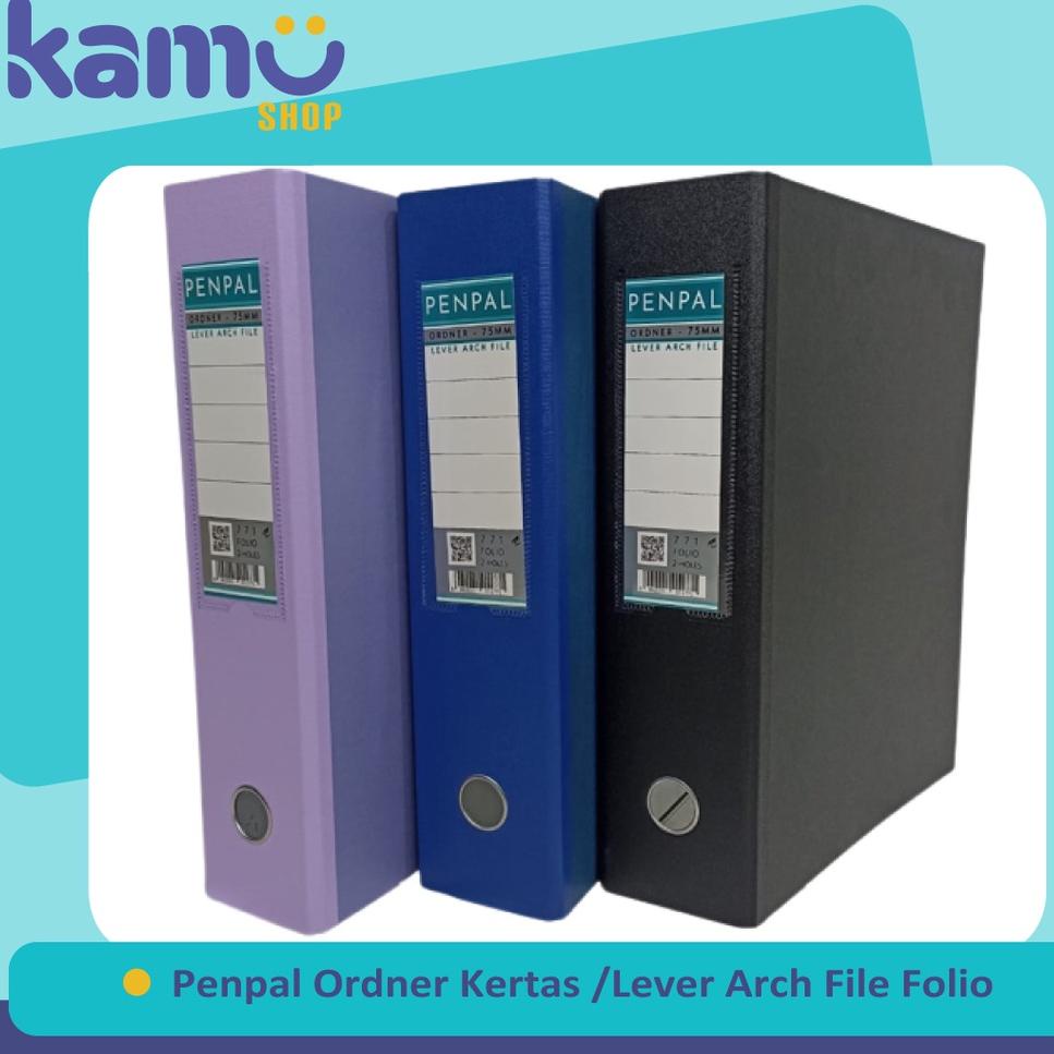 

[PRODUK ABC8T] Penpal Ordner Folio Kertas / Paper Lever Arch File F4 PL - 771 FAL