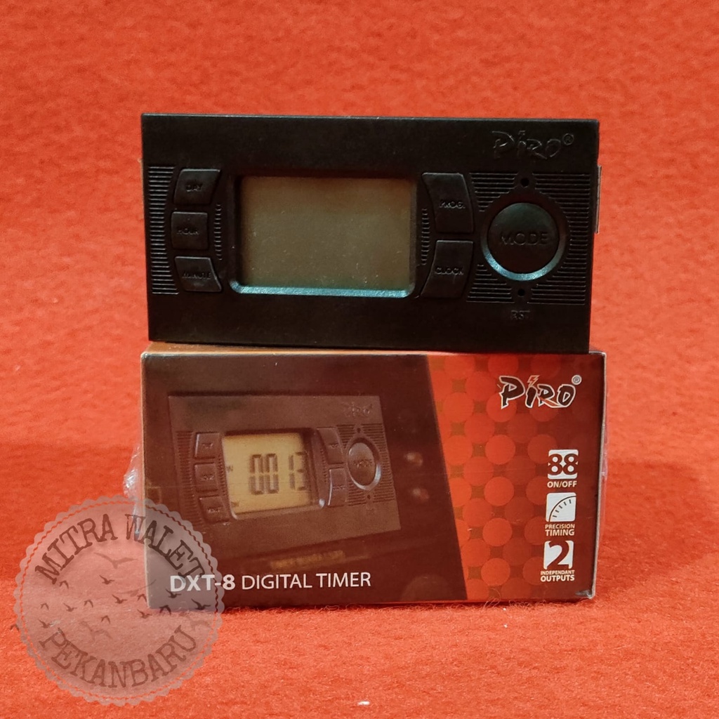 TIMER PIRO DC Digital DXT 8