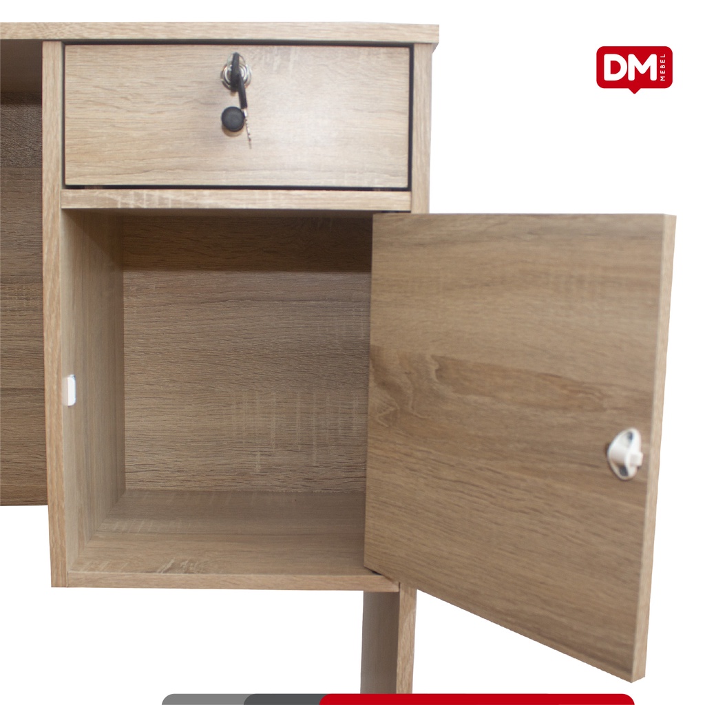 Meja Kantor MT Fesa Desk Matropolis - DM Mebel
