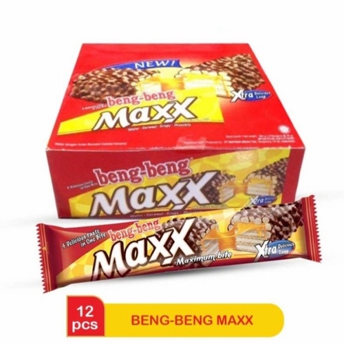 

BENG BENG MAXX BOX 12 PCS AYES TOSERBA