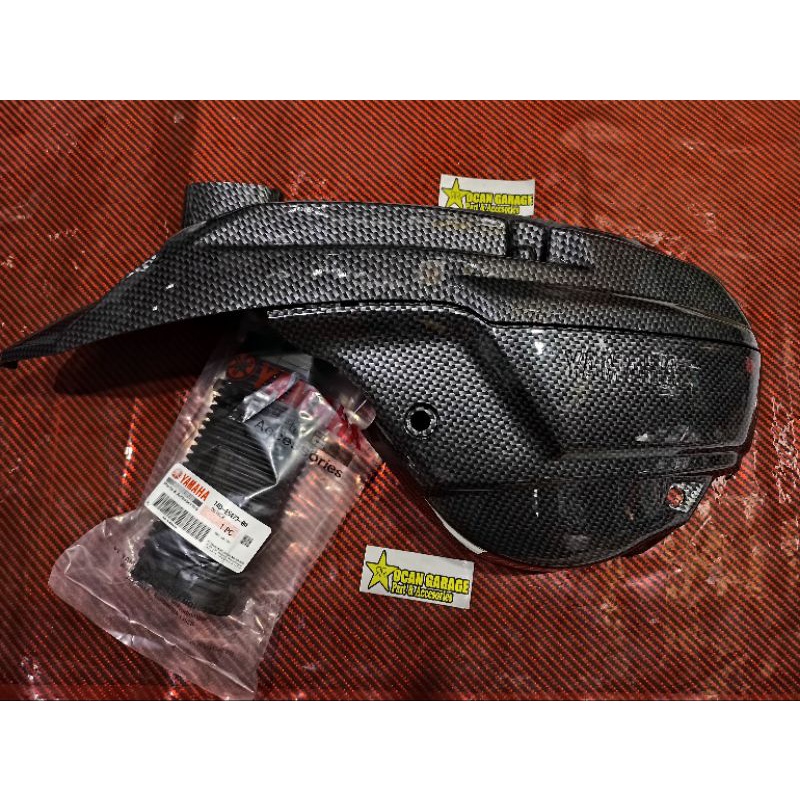 COVER CVT MIO SOUL KARBON THAILAND COVER CVT MIO SOUL SET CARBON