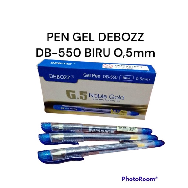

PULPEN GEL DEBOZZ DB 550