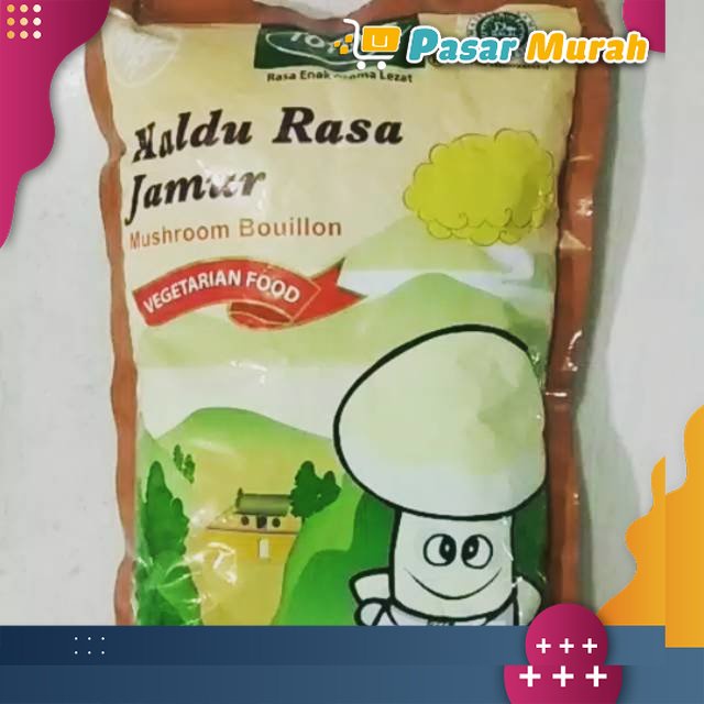 

Totole Kaldu Jamur 400 gr | PASAR MURAH MEDAN