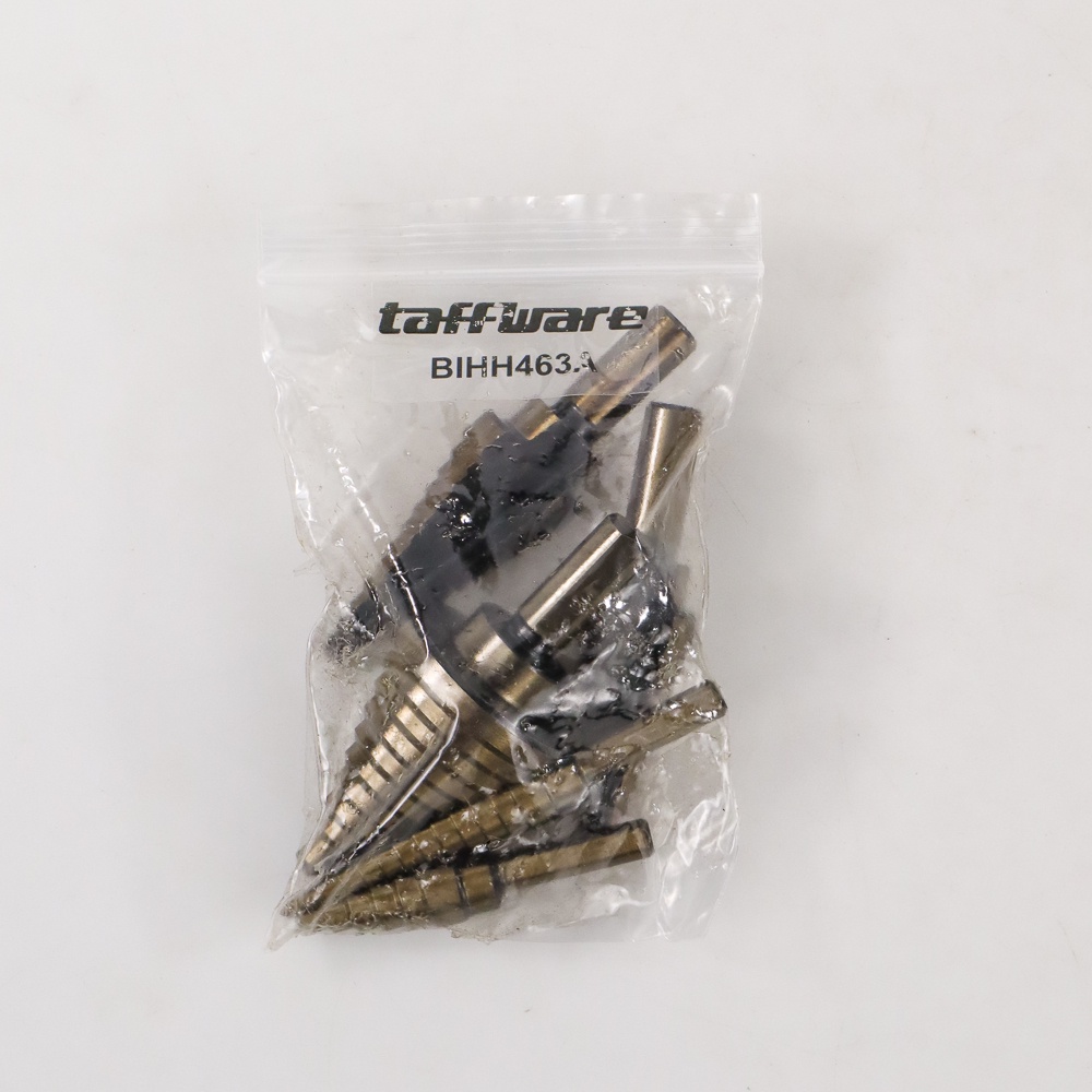 Mata Bor Pagoda Spiral Drill Step Down Titanium Tipe 2 5 PCS H463A