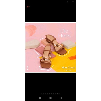 SALE KAVVI - Elle Sandal size 39