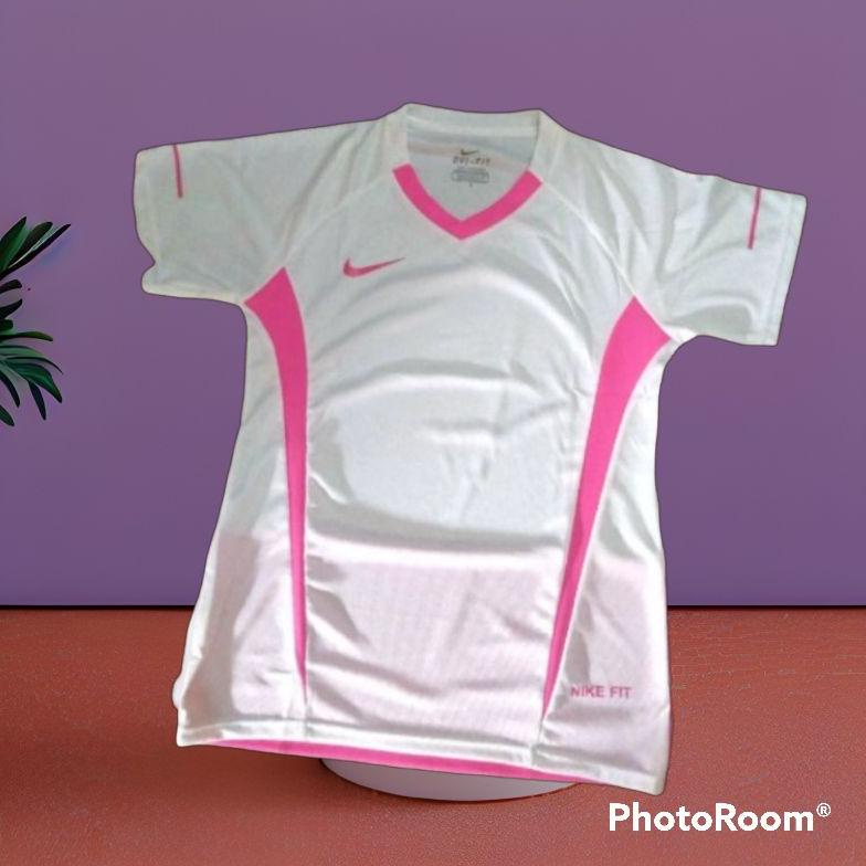 Pakaian Atasan Jersey Jersy Jersi sport Baju kaos olahraga senam aerobic erobik GYm Bola volly voli 