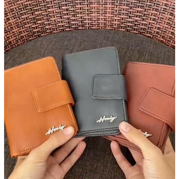 Branded Dompet Pendek Lipat Zefa Wallet By Hody Brand Original