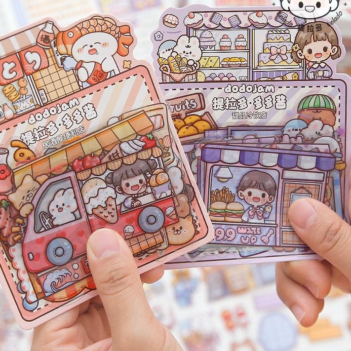 

Koleksi Terbaru STICKER PVC 40 PCS KOREAN COOKING GIRL ANTI AIR AESTHETIC SCRAPBOOK'