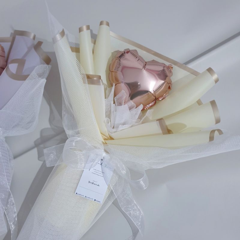 bucket balon | bucket bunga | bucket wisuda | hadiah wisuda