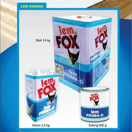 

✨NEW✨ - Lem Fox Prima D 600gr Gosend and Grab Only