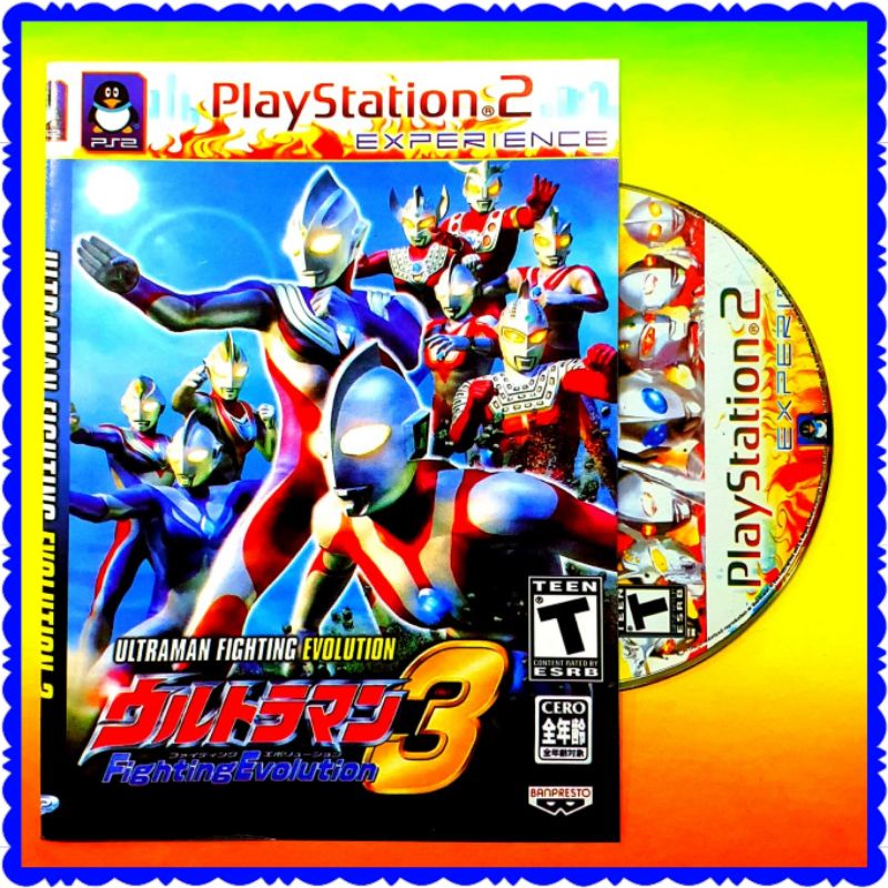 KASET PS2 ULTRAMAN -KASET PS 2-KASET PS 2 LENGKAP MURAH-KASET PS 2 - KASET PS2 - PLAYSTATION 2-PLAYS