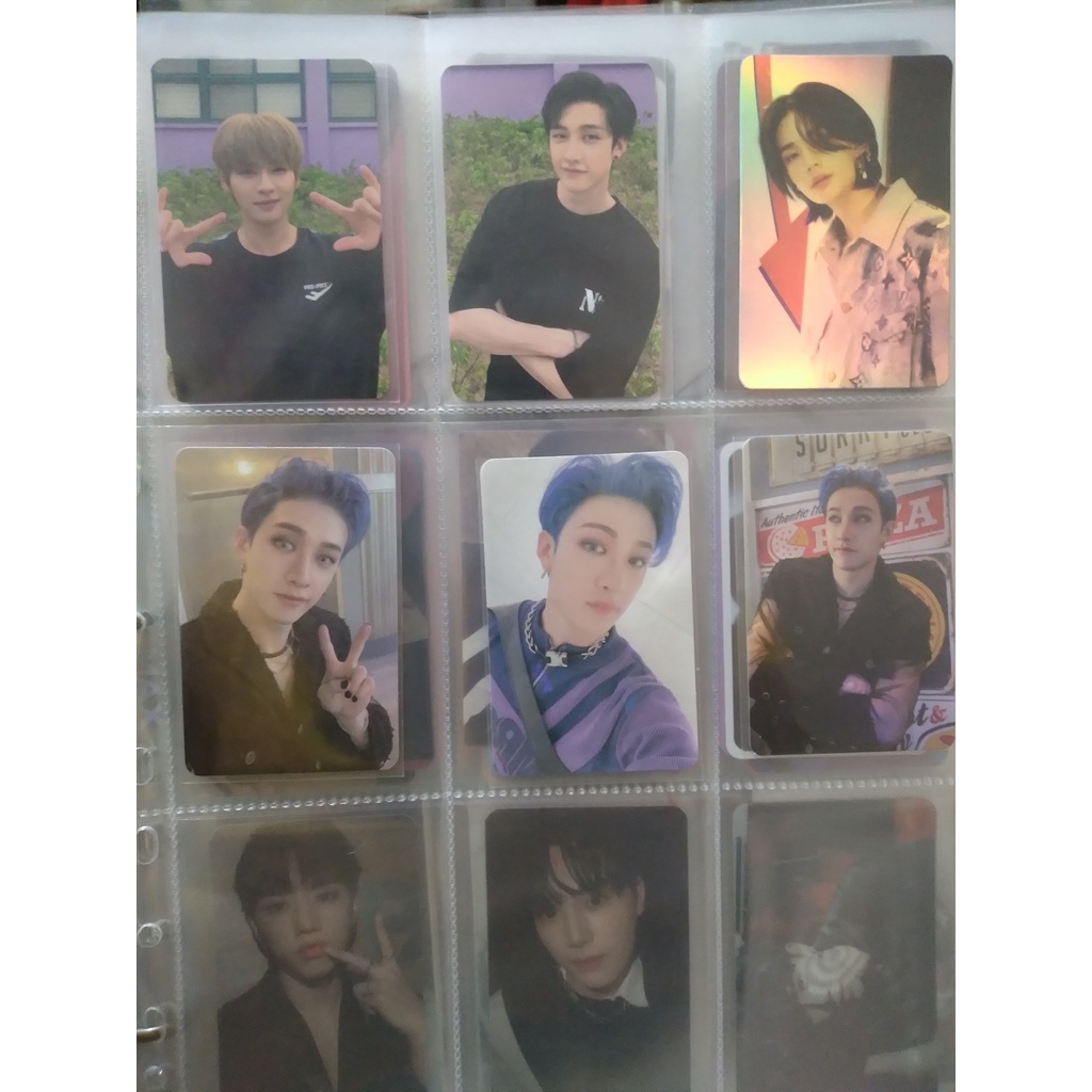 Stray Kids Album Noeasy & Oddinary POB Photocard Bang Chan Hyunjin