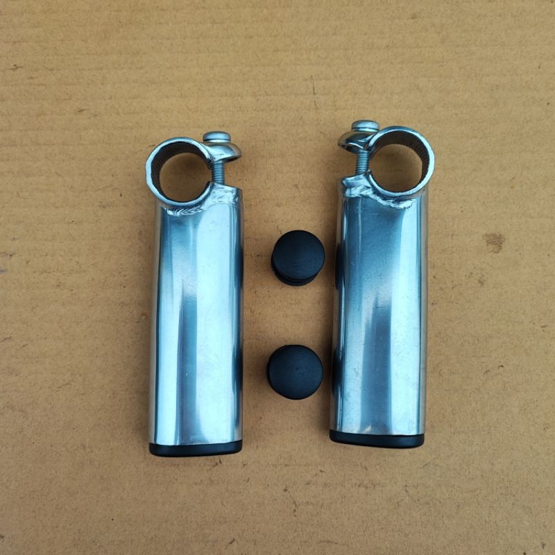 Tanduk Sepeda Besi Santin NOS. Bar End. Tanduk Stang Sepeda