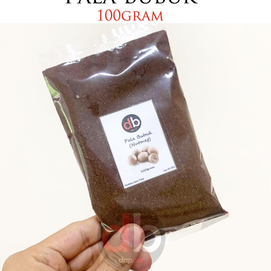 

ふ Pala Bubuk Murni | Pure Nutmeg Powder ぢ