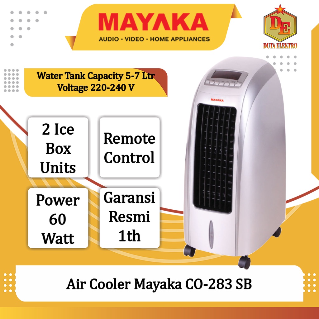 Air Cooler Mayaka CO 283 SB