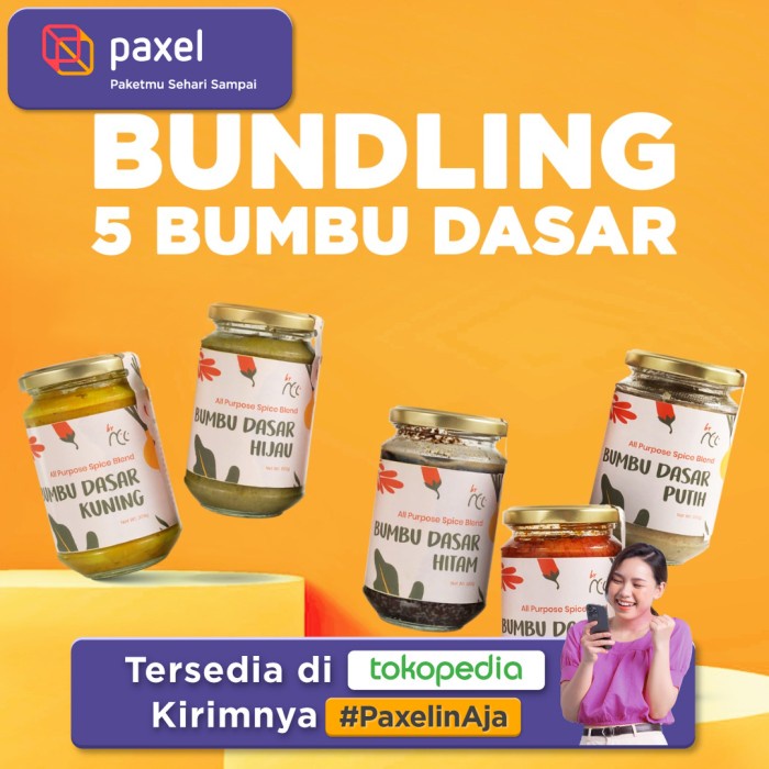 

BUNDLING 5 BUMBU DASAR BYNCC
