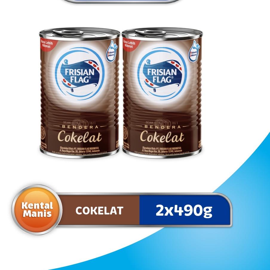 

Ready Stok DR6ZM Frisian Flag Kental Manis Cokelat Kaleng 490gr x2 51 ❂Seller