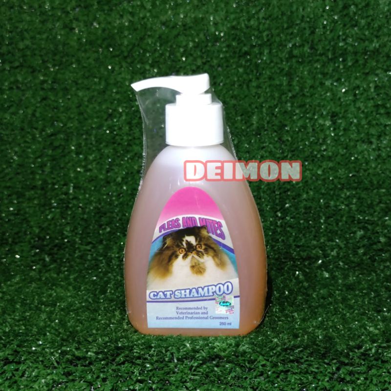 Shampoo Kucing Raid All Fleas and Mites 250ml