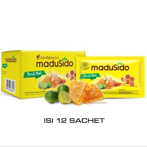 

SIDOMUNCUL Madu Sido Original box isi 12 Sachet