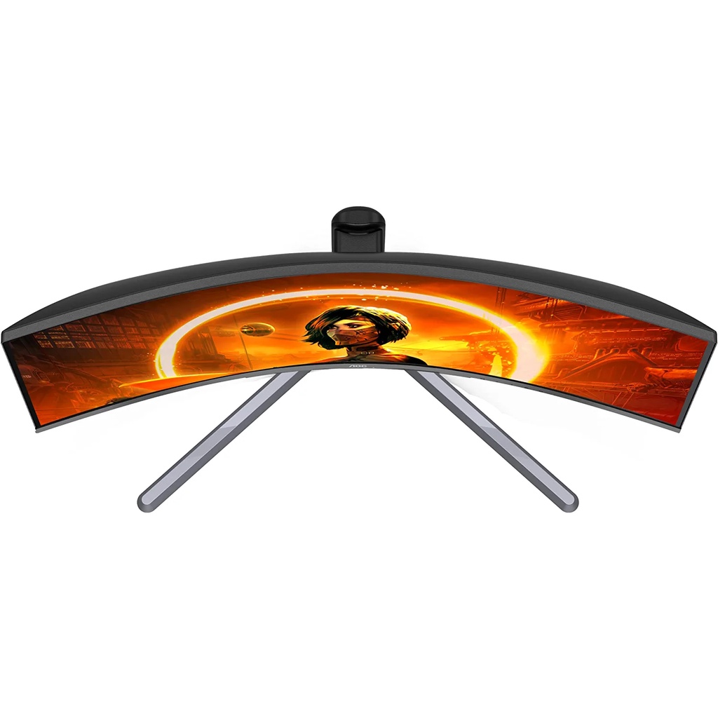 AOC Gaming Monitor CU34G3S 34&quot; WQHD 165Hz 21:9 UltraWide HDR 10 1000R