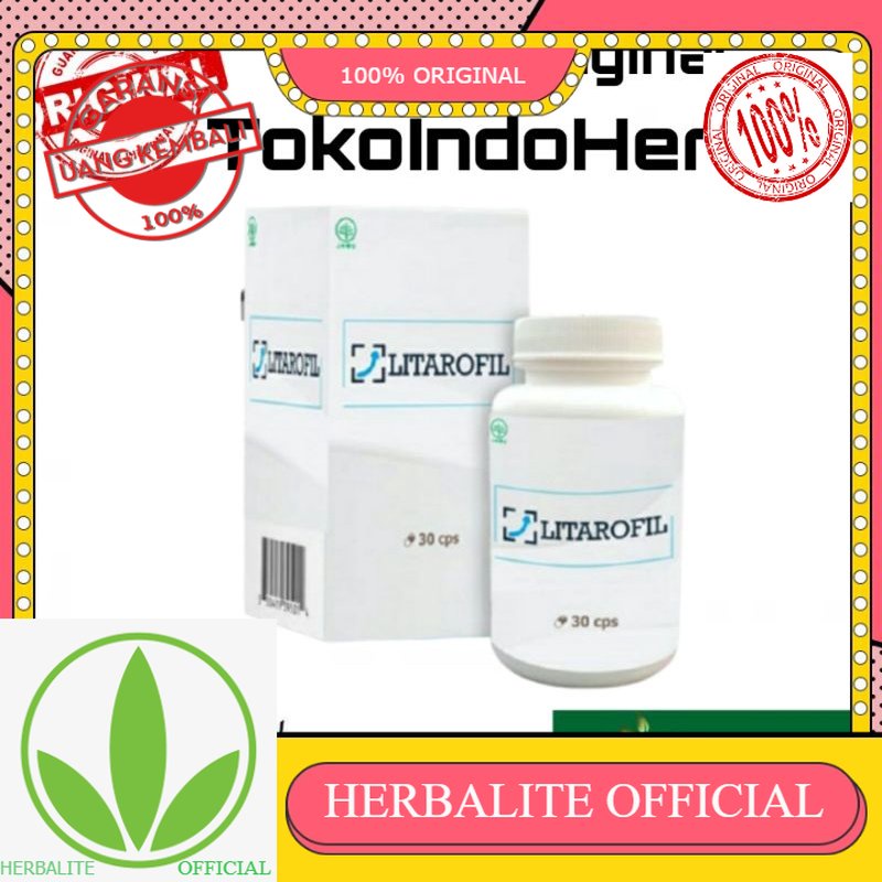 100% ORIGINAL LITAROFIL 100% ORIGINAL AMPUH SUPLEMEN PRIA