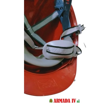 Helm Proyek Safety I-SAFE KASLAN Helm Inner Biasa