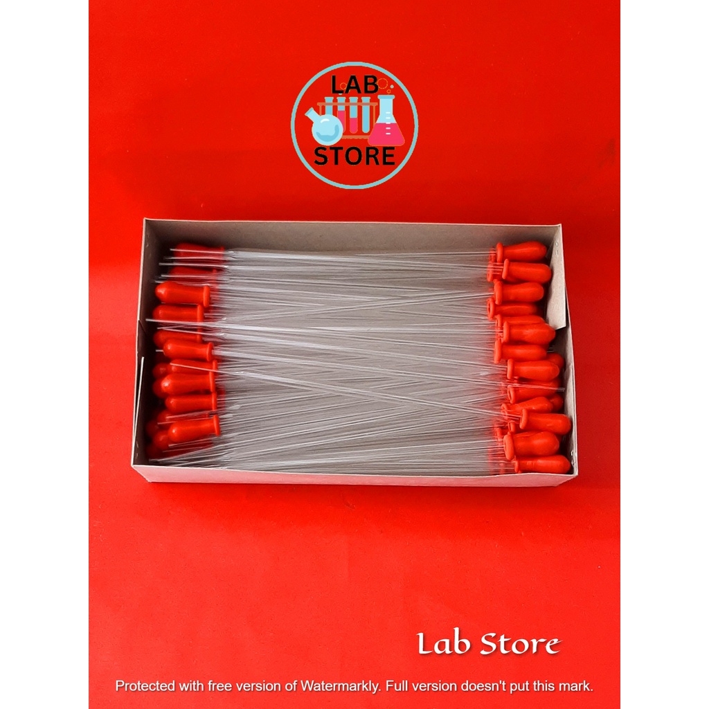 Pipet Tetes / Pipet / Pipet Tetes Sedang / Pipet Tetes 15cm / Pipet Tetes Kaca / Pack