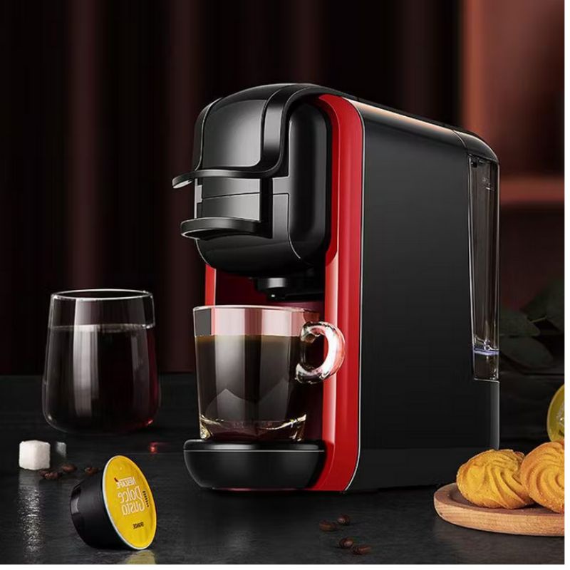 Aistan Mesin Kopi Kapsul 3in1 for Nespresso Dolce Gusto - AC514K