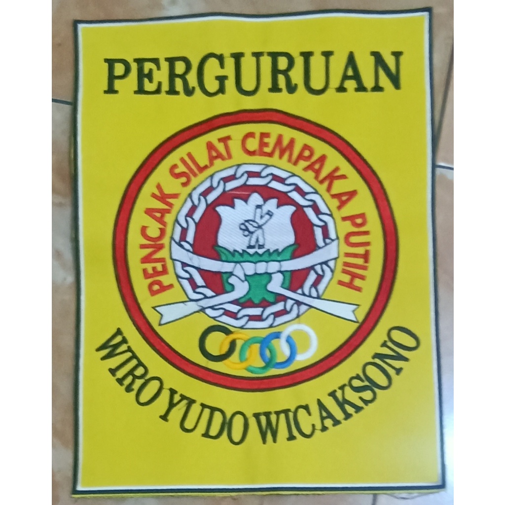 bed punggung bordir PSCP