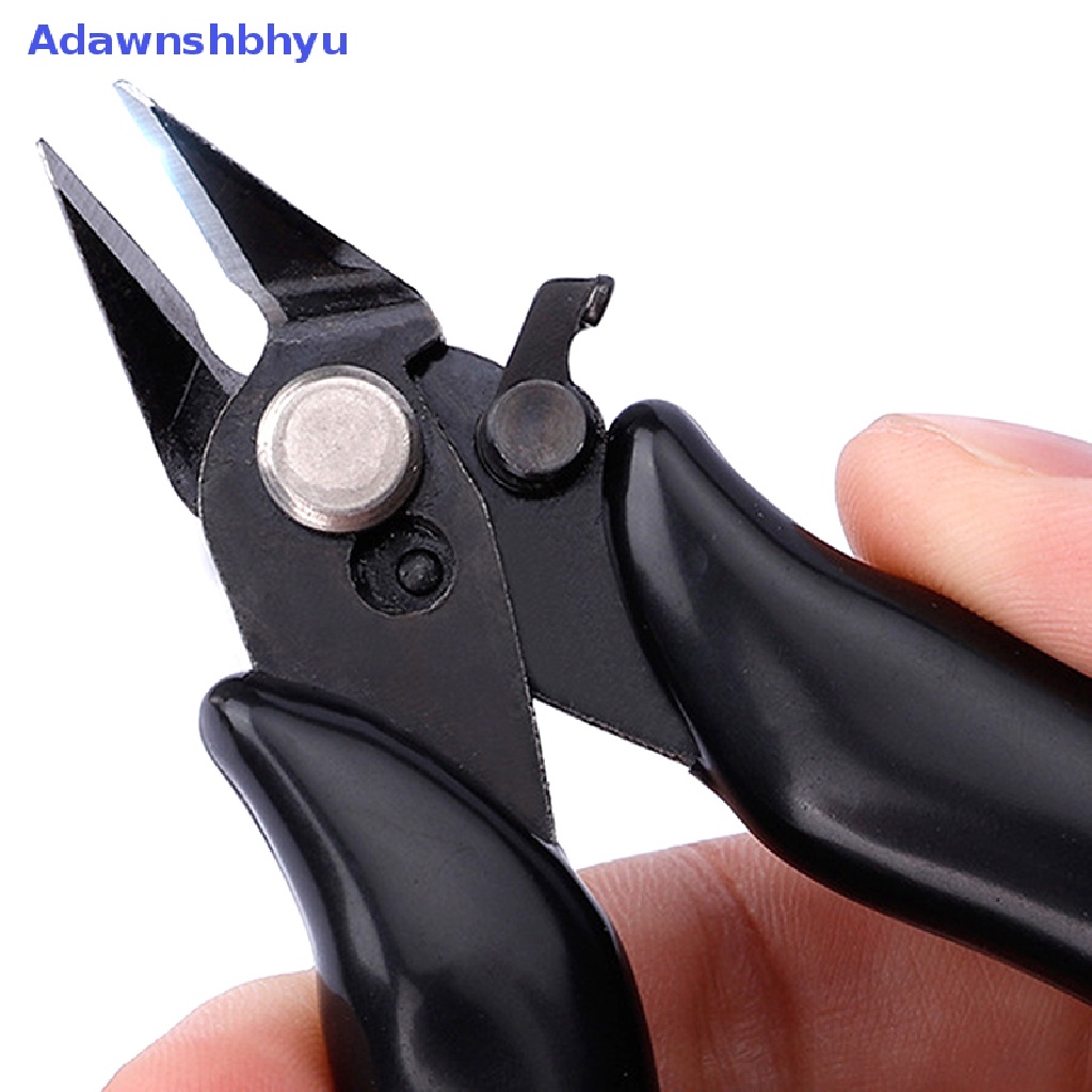 Adhyu 3.5 Inch Diagonal Mini Plier Wire Cutters Pemotong Kabel Kawat Elektronik Hand Tool ID