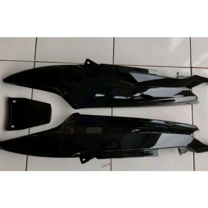 BODY BELAKANG MIO SMILE HITAM / COVER BODY BELAKANG MIO SPORTY HITAM