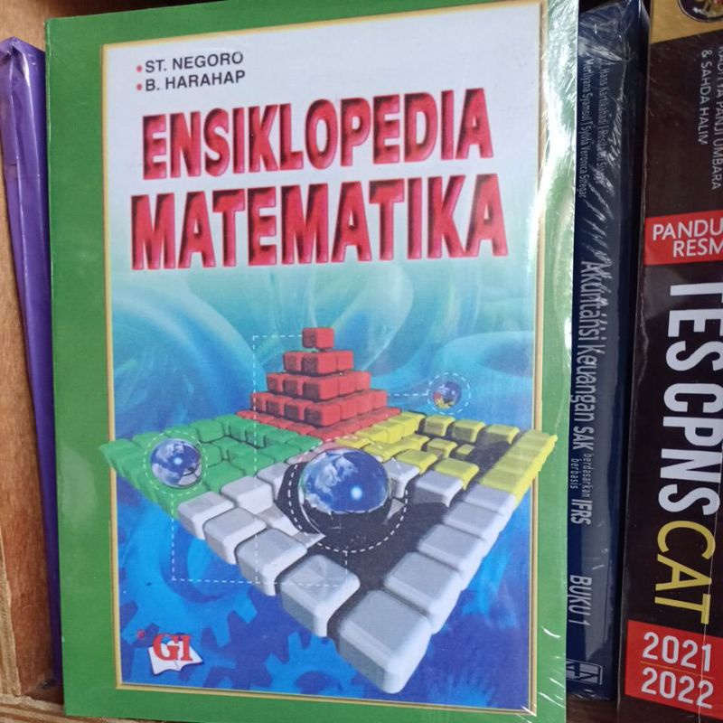 Buku ensiklopedia matematika