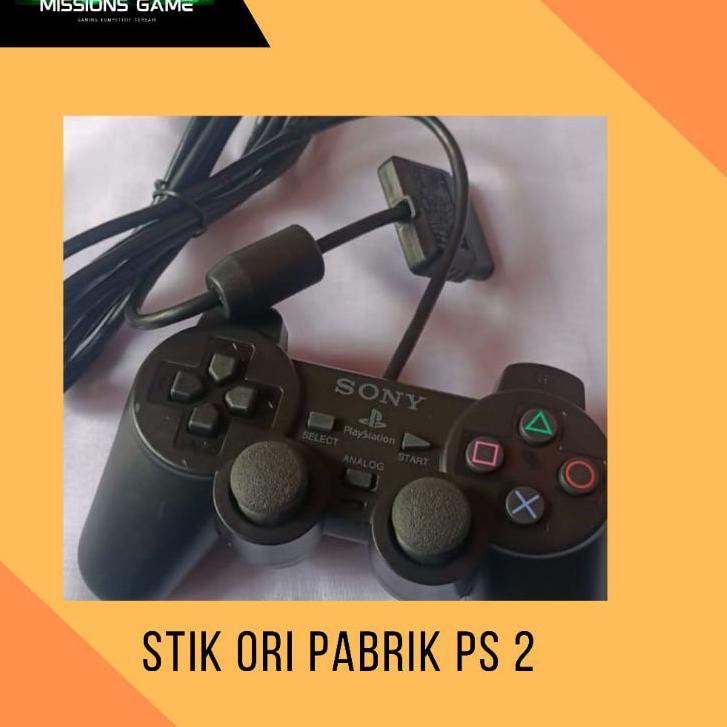 Koleksi Terbaru.. Stik ps 2 ori pabrik