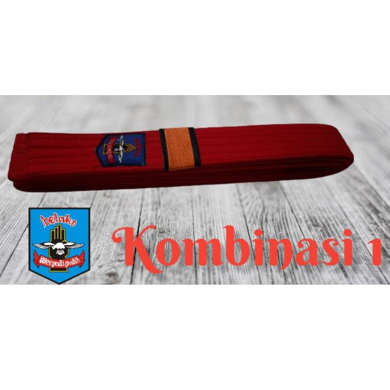 ((U-5-Q ♥☞> Sabuk Pencak Silat Merpati Putih Tebal berkualitas