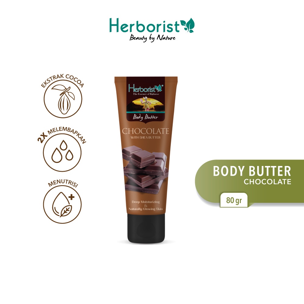 HERBORIST BODY BUTTER 80GR