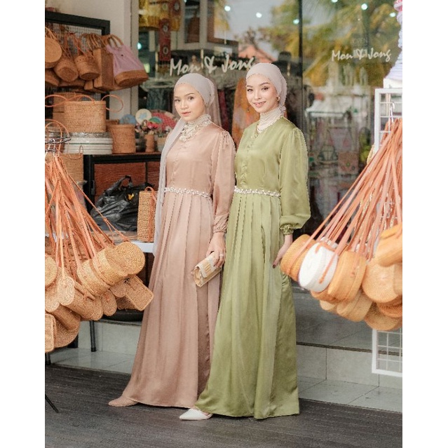 NORASE DRESS / DRESS KONDANGAN / SERAGAMAN / BUSUI FRIENDLY