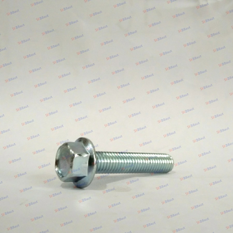 Baut Topi Baut Flange M8x40mm /Flange Bolt M8x40mm