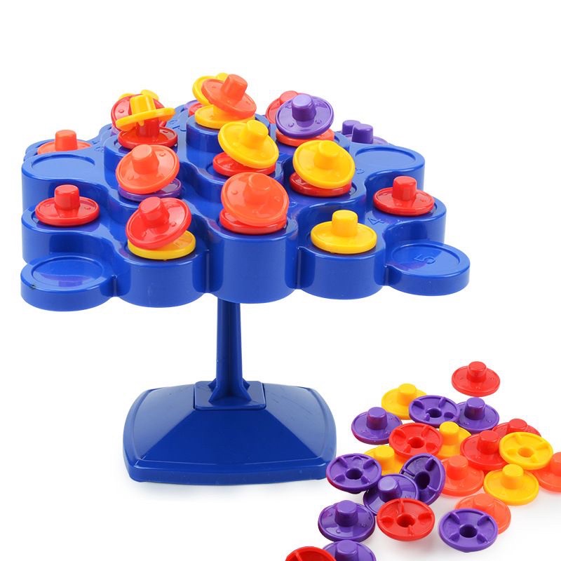 Mainan Topple Edukasi Seru Family Game - mainan keluarga PROMO Mitra