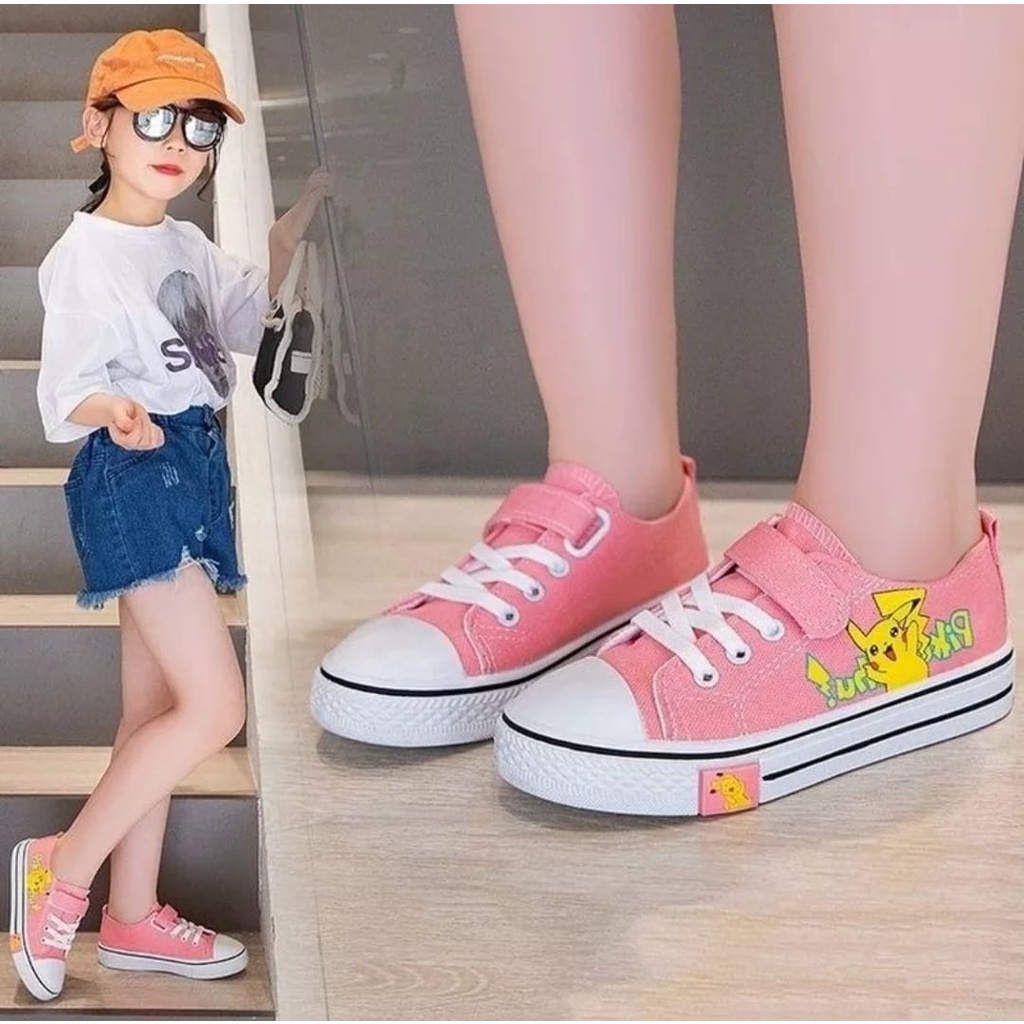 DCAL SEPATU SNEAKERS ANAK WA519