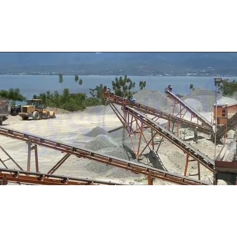 Sirtu Pasir Agregat Batu Pecah