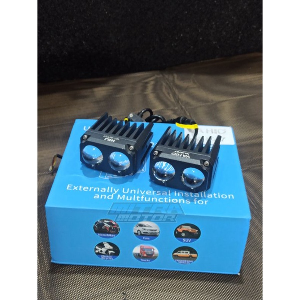 LAMPU TEMBAK SOROT VAHID MT27 30 WATT ORIGINAL
