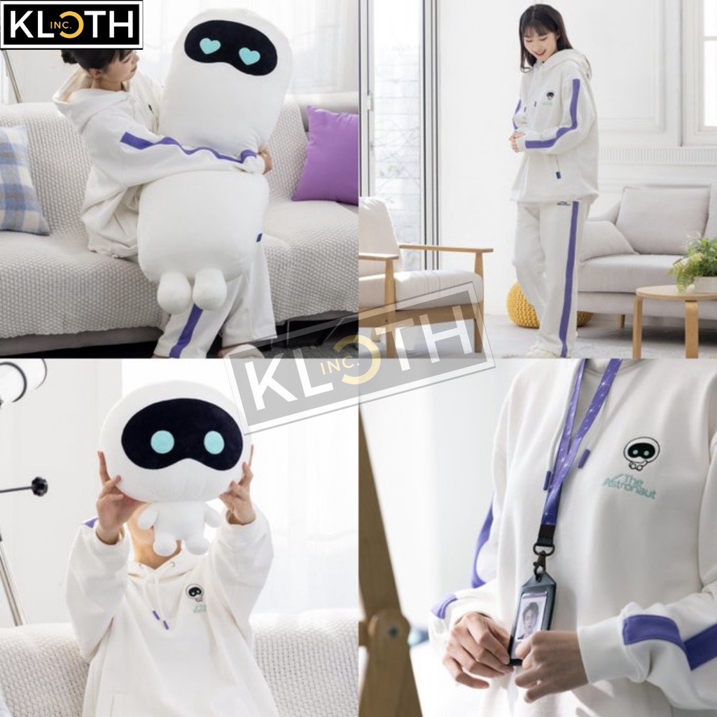 [BTS] Hoodie Jin Astronaut Setelan Celana Cotton Premium Unisex