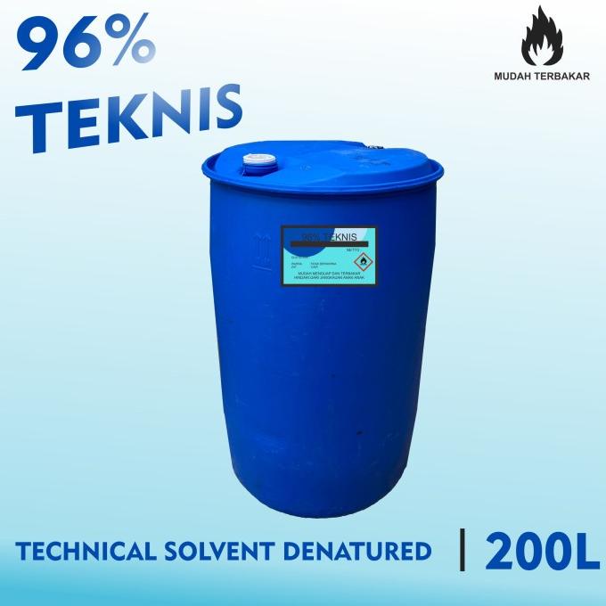 Alkohol Absolut Teknis 96% - 1 Drum