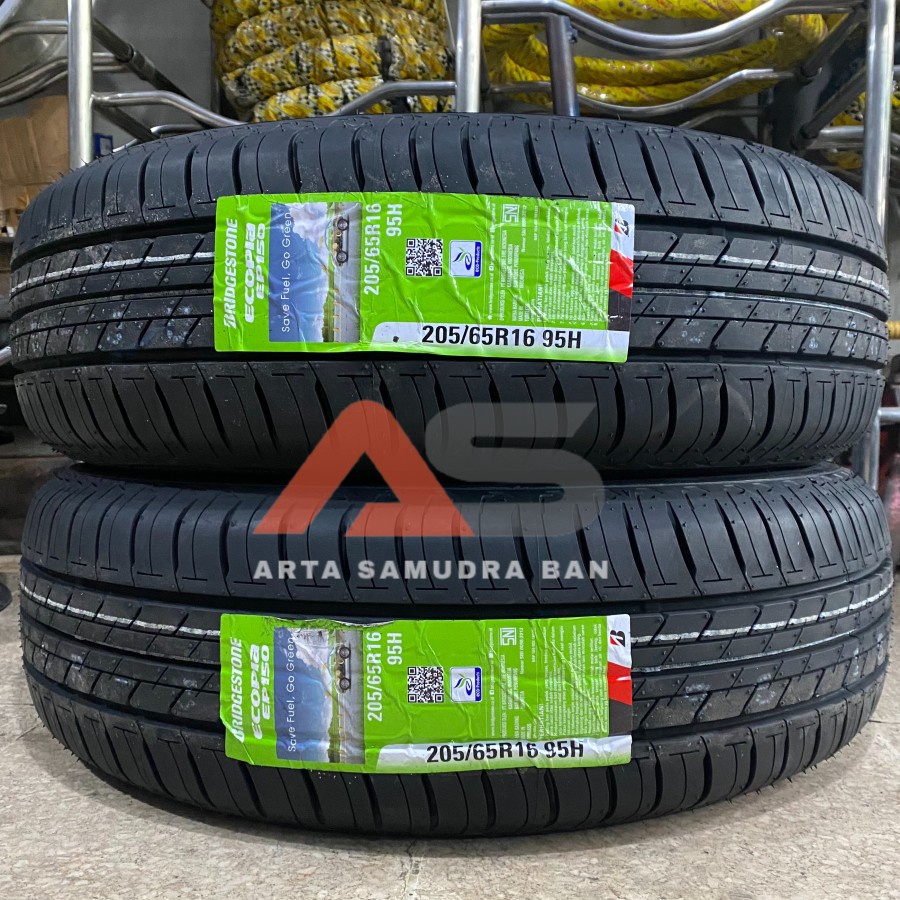 Ban Bridgestone Ecopia EP150 205 / 65 R 16 R16